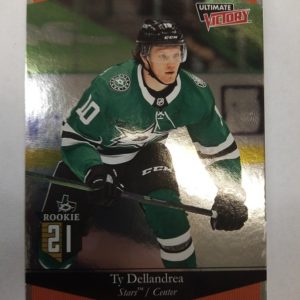2020-21 Upper Deck Extended Series Ultimate Victory Rookie Ty Dellandrea