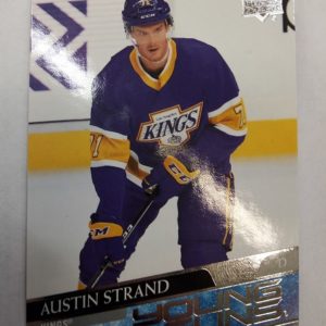 2020-21 Upper Deck Extended Series Young Guns Austin Strand