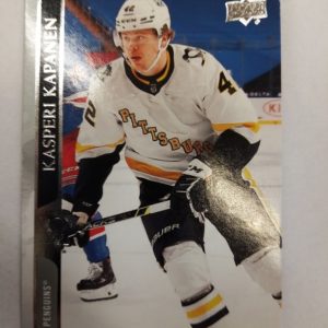 2020-21 Upper Deck Extended Series Kasperi Kapanen