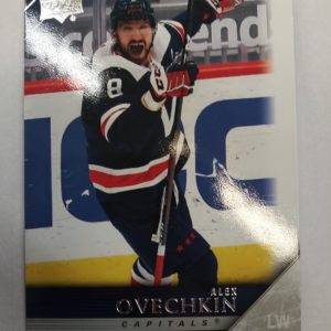 2020-21 Upper Deck Extended Series Alex Ovechkin