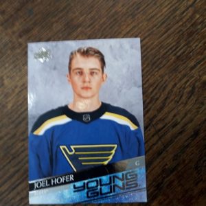 2020-21 UD exetended edition Joel Hofer