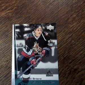 1998-99 UD Star rookie Daniel Briere