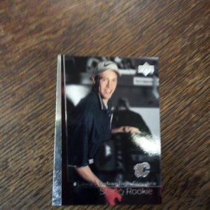 1998-99 UD Star rookie Jean-Sebastian Giguere