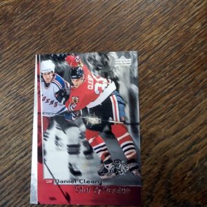 1998-99 UD Star rookie Daniel Cleary
