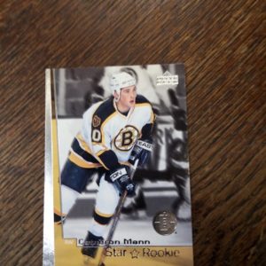 1998-99 UD Star rookie Cameron Mann