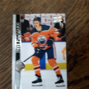 2020-21 UD exetended series Jesse Puljujärvi