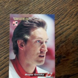 1996-97 Wien-96 Wayne Gretzky