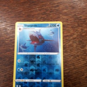 Sharpedo reverse holo