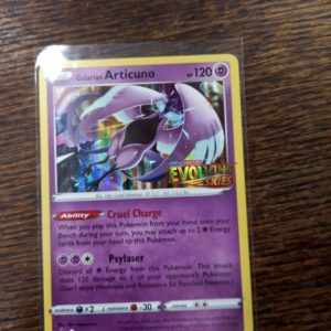 Galarian Articuno (SWSH 123) SWSH Black Star Promos