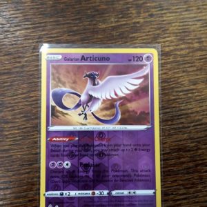 Galarian Articuno (s7D 012) Towering Perfection