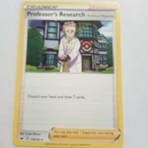 Professor's Research