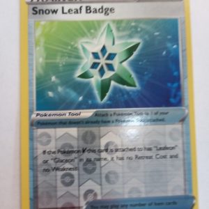 Snow Leaf Badge (foil)