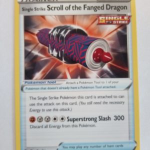 Scroll of the Fanged Dragon