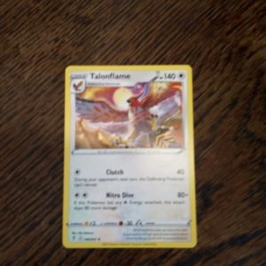 Talonflame (s6k 057) Jet Black Spirit