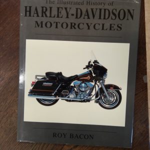 Harley-Davidson motorcycles kirja