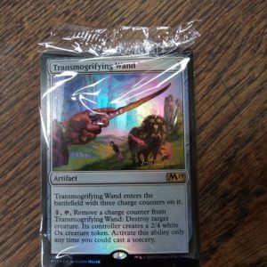 Transmogrifying Wand - Core 2019: Promos