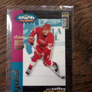 1995-96 UD you crash the game Paul Coffey