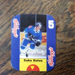 1995-96  Kellogg company saku koivu