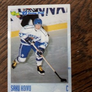 1993-94 clasic hockey draft Saku Koivu