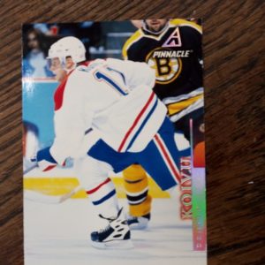 1997-98 pinnacle Saku koivu