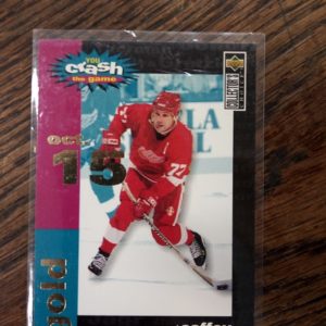 1995 UD you crash the game oct 15 Paul Coffey