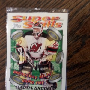 1996- topps super skills Martin Brodeur