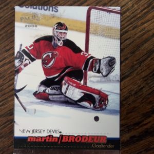 2000 pacific Martin Brodeur
