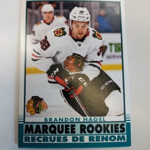 2020-2021 Upper Deck O-Pee-Chee Marquee Rookies Brandon Hagel