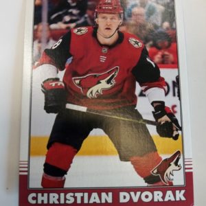 2020-2021 Upper Deck O-Pee-Chee Christian Dvorak