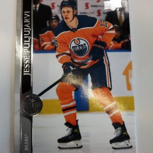 2020-2021 Upper Deck Extended Series Jesse Puljujärvi