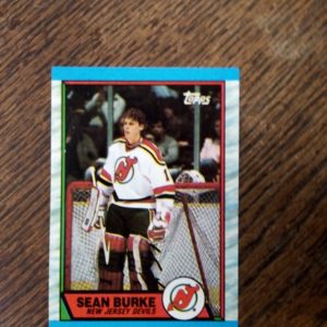 1989 topps Sean Burke