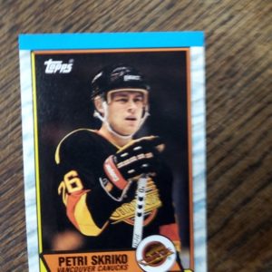 1989 topps Petri Skriko