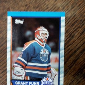 1989 topps Grant Fuhr