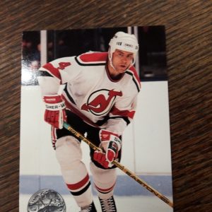 1991 NHL & nhlpa Scott Stevens