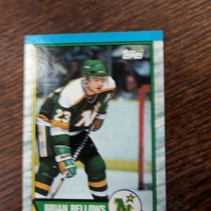 1999-2000 the topps Brian Belllows