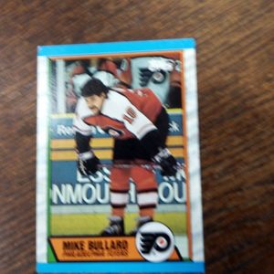 1999-2000 topps Mike Bullard