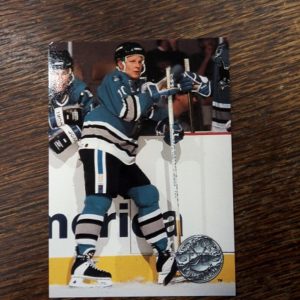 1989 pro set Tony Hrkac