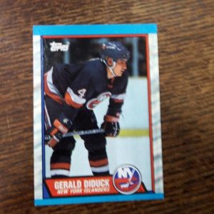 1989 topps Gerald Diduck