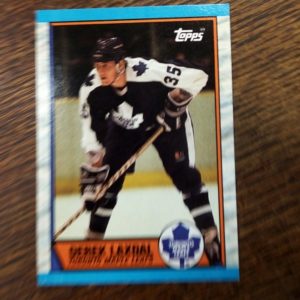 1989 topps Derek Laxdal
