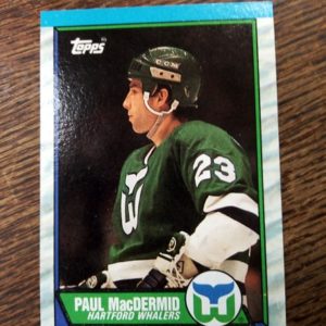1989 topps Paul MacDermid
