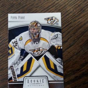 2013-14 panini rookie anthology Pekka Rinne