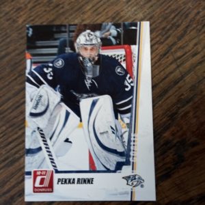 2010-11 panini donruss Pekka Rinne