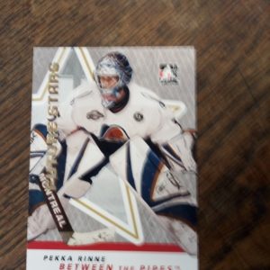 2007-08 in the game between the pipes Pekka Rinne future stars