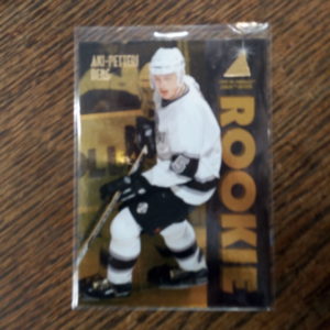 1995 pinacle Aki Petteri Berg rookie
