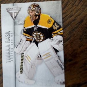 2013-14 panini titanium Tuuka Rask
