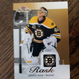 2013-14 fleer showcase Tuukka Rask