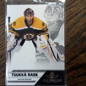 2010-11 panini Tuukka Rask all goalies