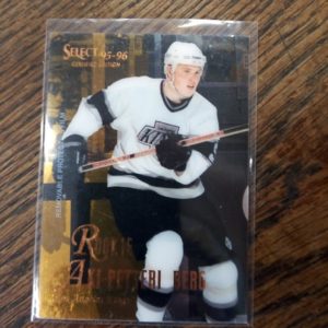 1996-97 pinnacle select rookie Aki-Petteri Berg