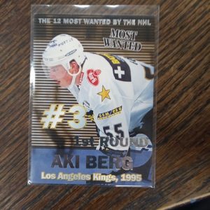 1995-96 Aki Berg most wanted #3