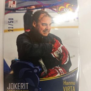 2016-17 SeReal Jokerit Hannu Virta 21/50